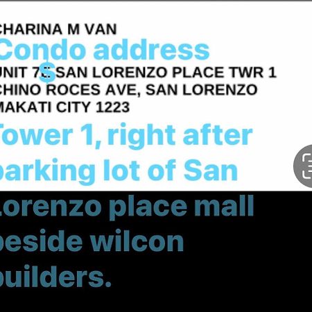 San Lorenzo Place Condo Makati City Exterior photo